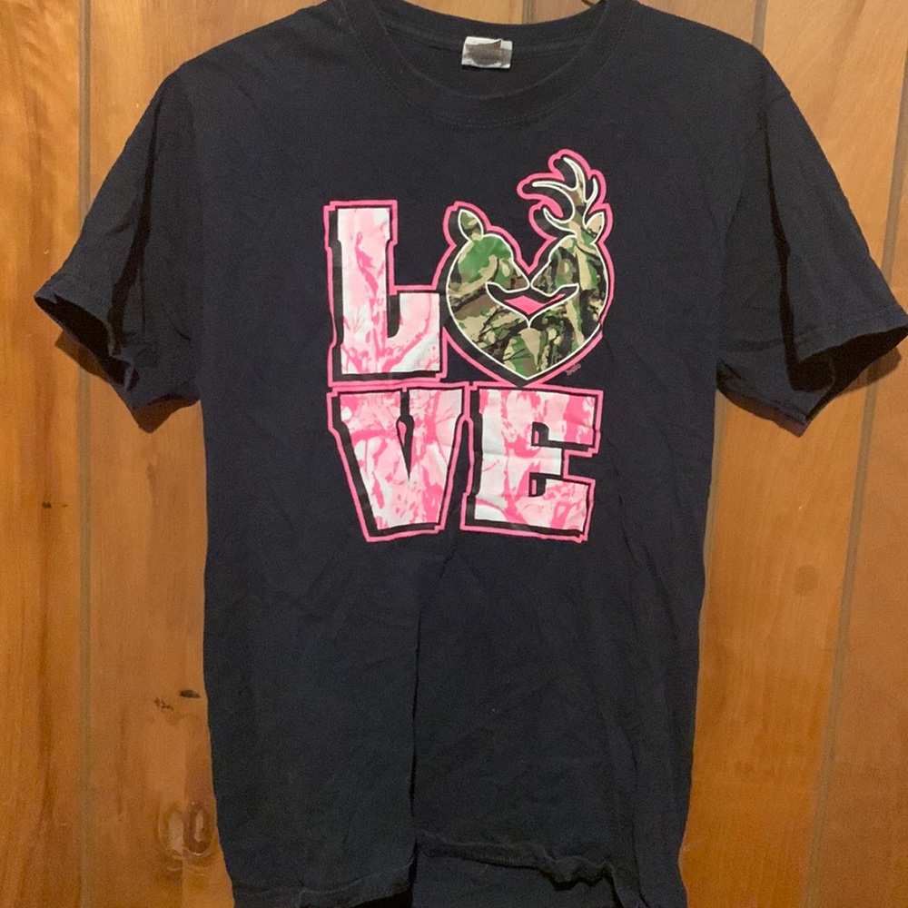 Country girl love shirt